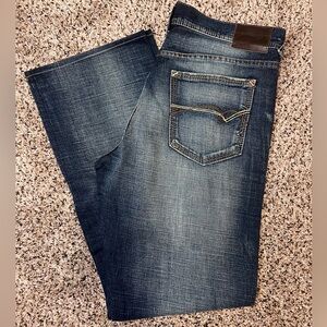 Vintage Mavi Mens Zach Regular Rise Straight Leg Pants